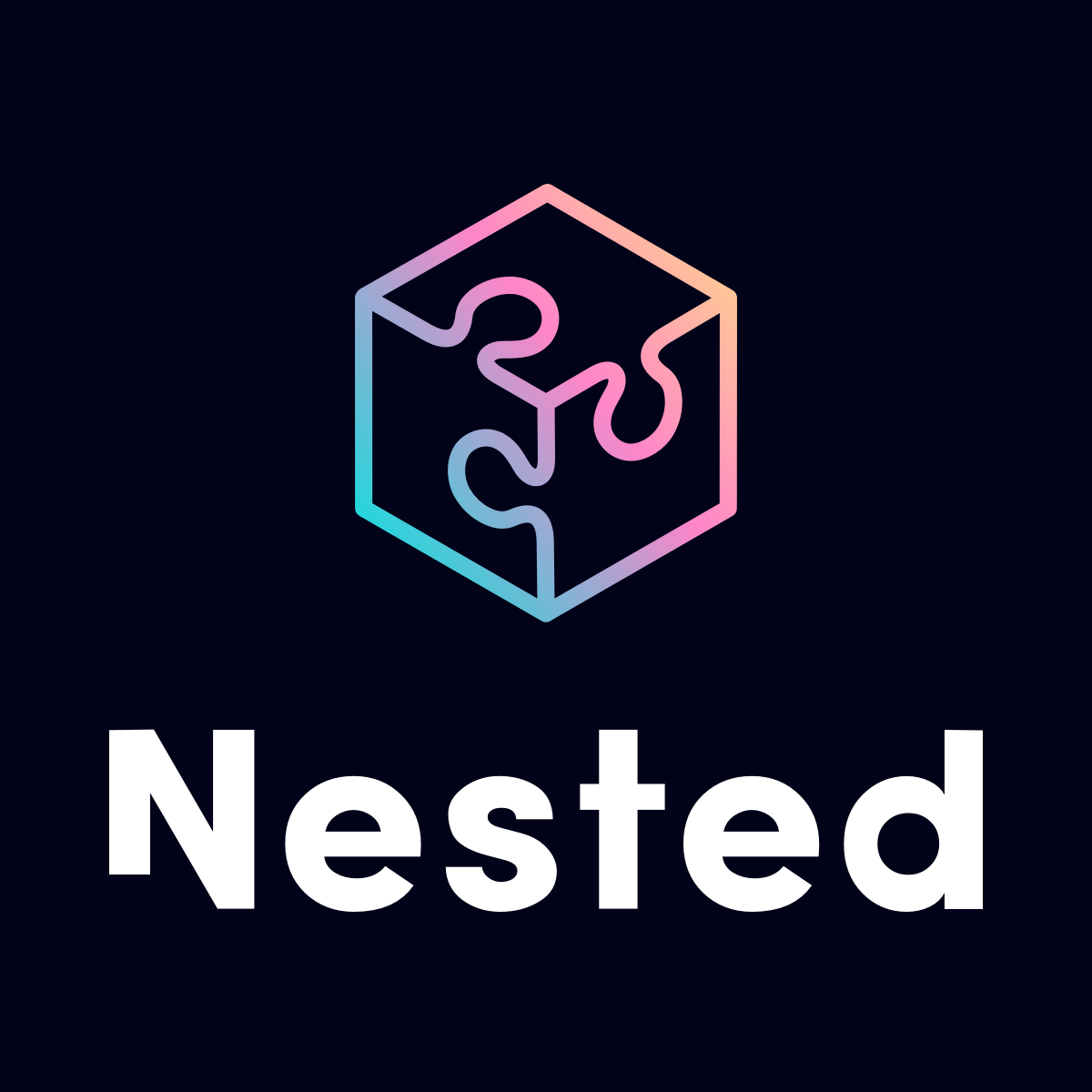 Nested logo