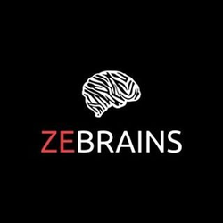 ZeBrains logo