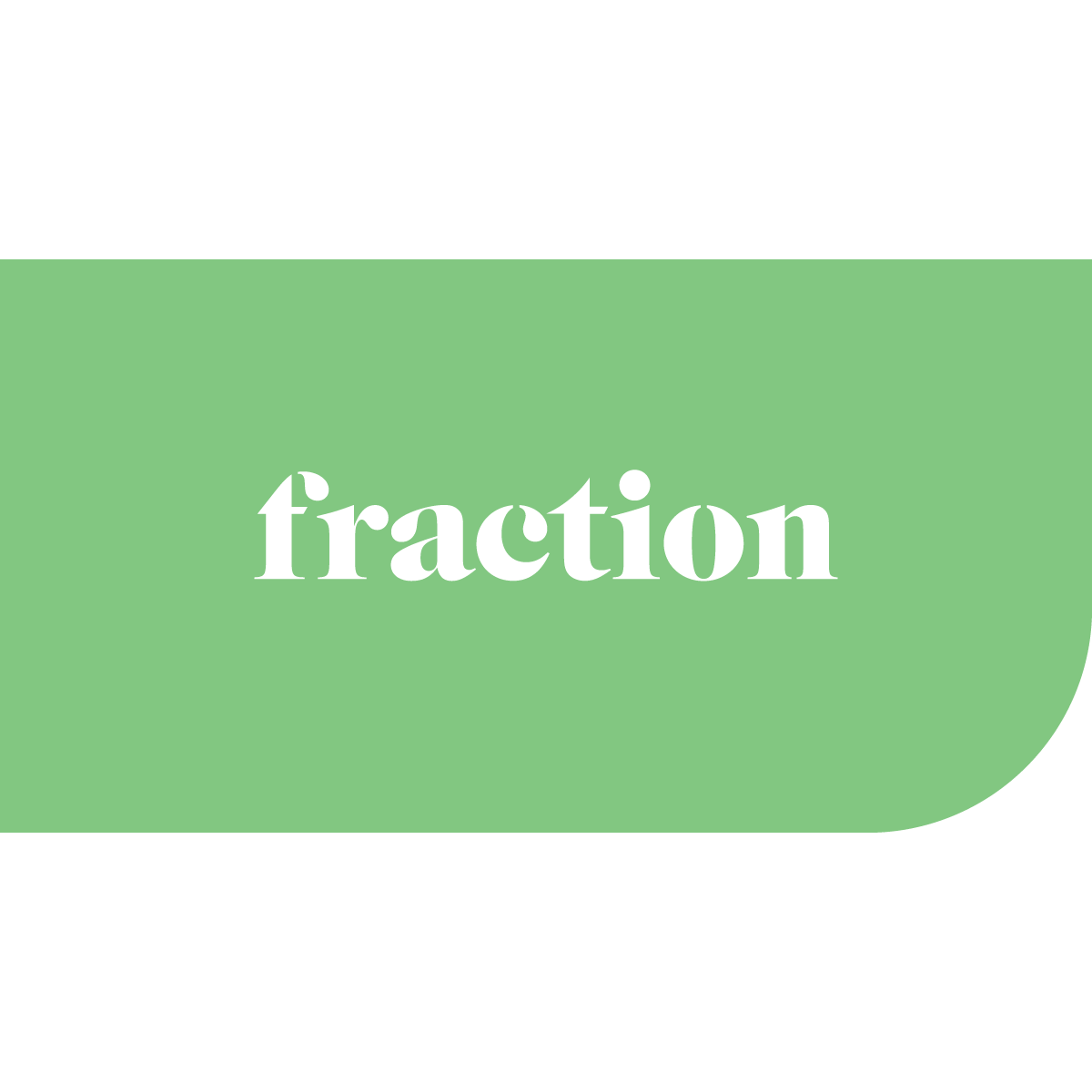 Fraction logo