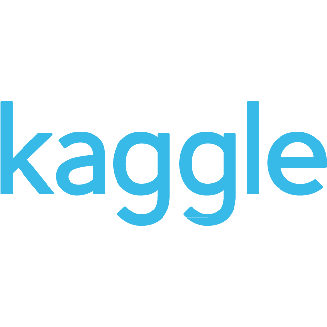 Kaggle logo