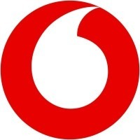 Vodafone UK logo