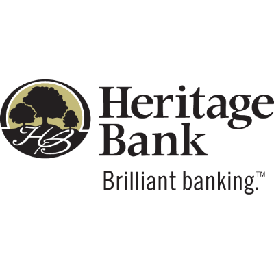 Heritage Bank (company) logo