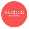 BECOCO. Be confident. logo