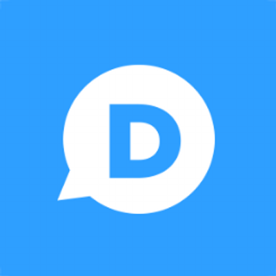 Disqus logo