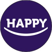 Happy logo