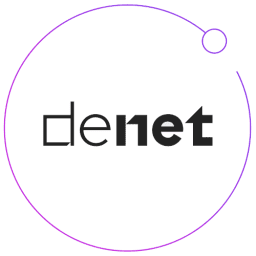 DeNet logo