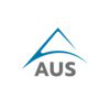 Aarav Unmanned Systems (AUS) logo