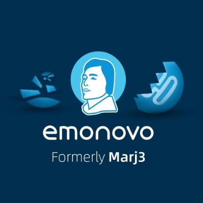 Emonovo (Formerly MARJ3) logo