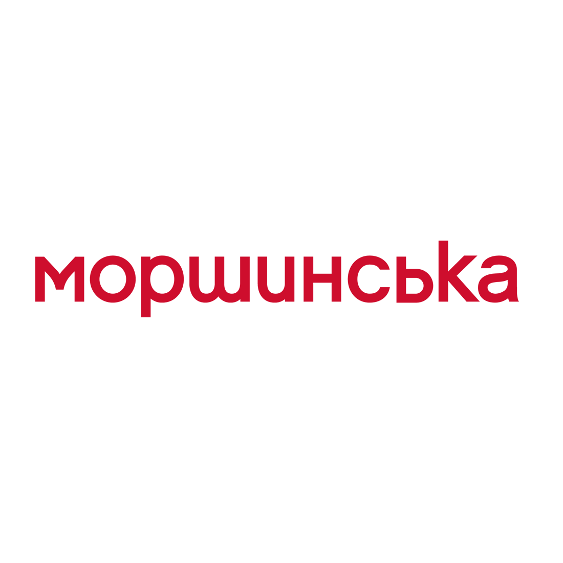 Morshynska logo