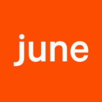 June (company) logo