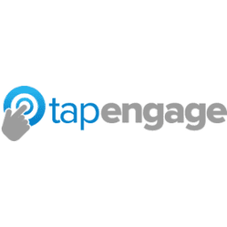 TapEngage logo