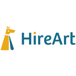 HireArt logo