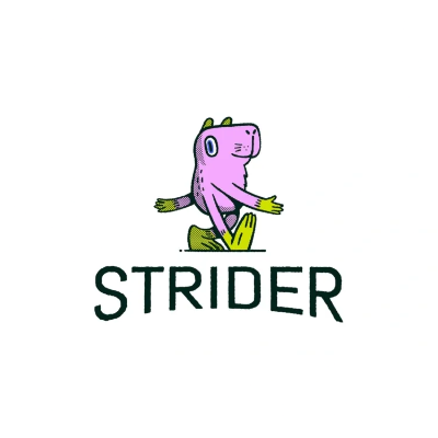 Strider logo