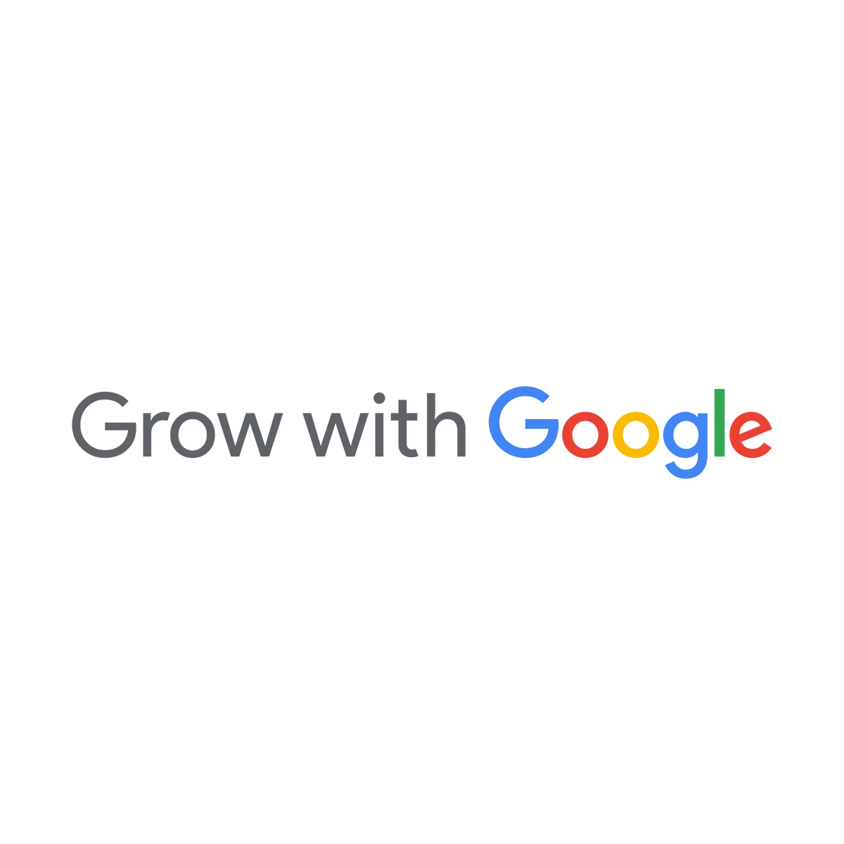 Grow with Google logo