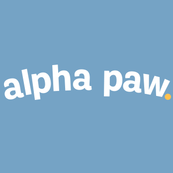 Alpha Paw logo