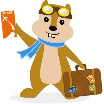 Hipmunk logo