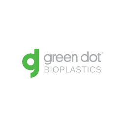 Green Dot Bioplastics logo