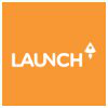 LAUNCH (digital media) logo