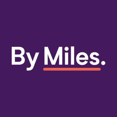 By Miles logo