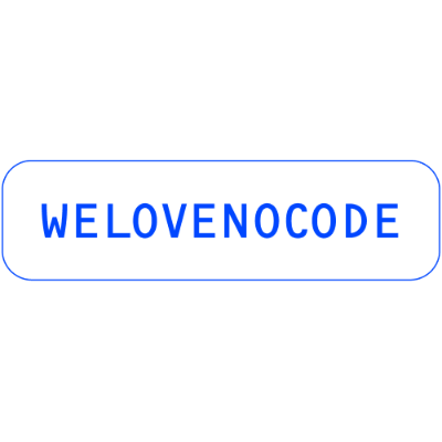 WeLoveNoCode logo