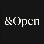 &Open logo