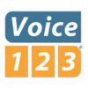 Voice123 logo