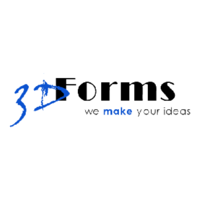 3D Forms logo