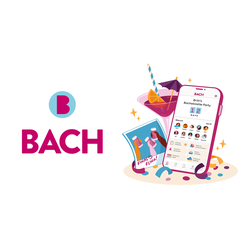 BACH APP, INC. logo