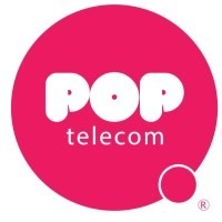 POP Telecom logo