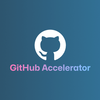 GitHub Accelerator logo