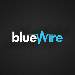 Blue Wire Pods logo