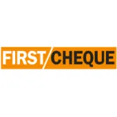 First Cheque logo