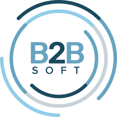 B2B Soft logo