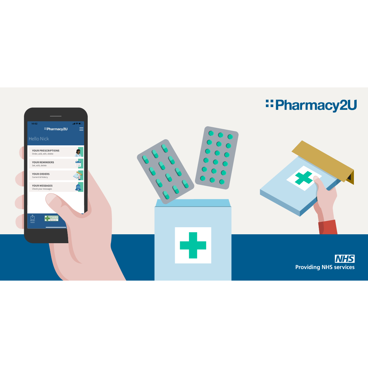 Pharmacy2U logo