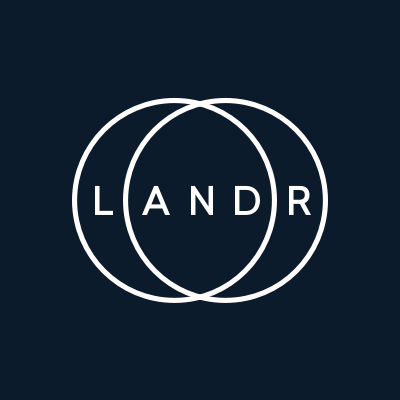 LANDR logo