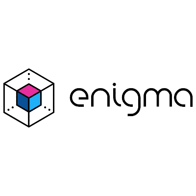 Enigma (blockchain company) logo