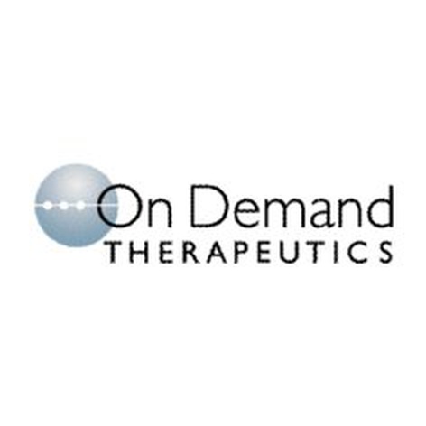 On Demand Therapeutics logo