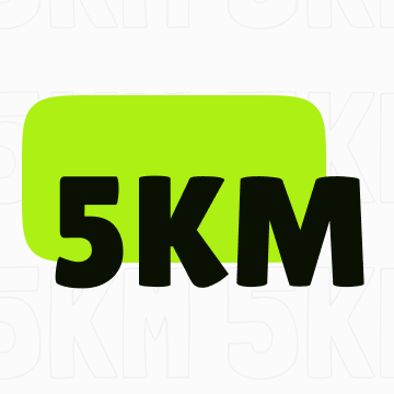 5KM logo