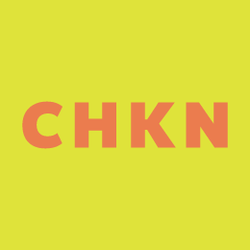 CHKN Not Chicken logo