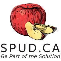 Spud.Ca - Sustainable Produce Urban Delivery logo