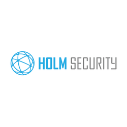 Holm Security logo