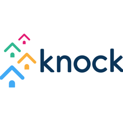 Knock (knock rentals) logo