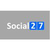 Social27 logo