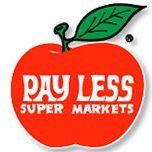 Pay Less Super Markets logo