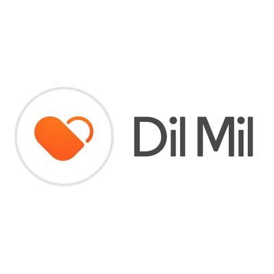 Dil Mil logo