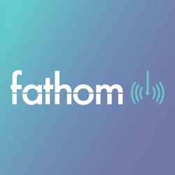 Fathom Drone logo