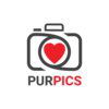 PurPics logo