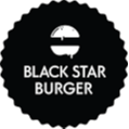 black star burger logo