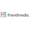 FriendMedia logo