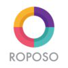 Roposo logo